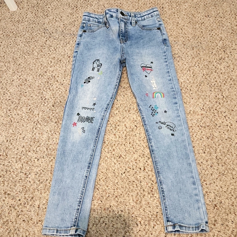 Cat & Jack Ultimate Stretch Jeggings-size 6x